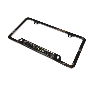 View License plate frame - Passat - Polished Full-Sized Product Image 1 of 7